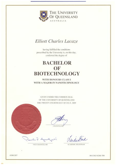 ACADEMIC TRANSCRIPT | PDF