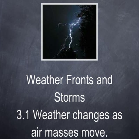 Ea 3.1 weather fronts and storms