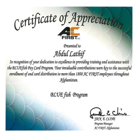 AC FIRST - Bluefish Card Training | PDF