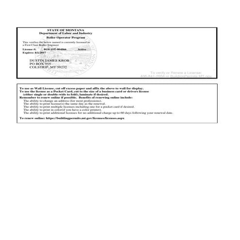 First Class Boilers Licence | PDF