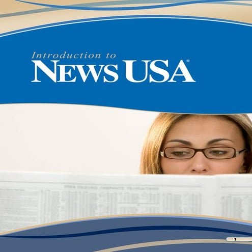 NewsUSA Sales Manual