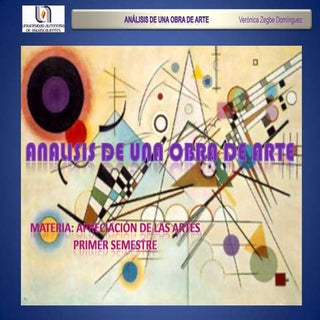 Ea 7  analisis de una obra de arte_...