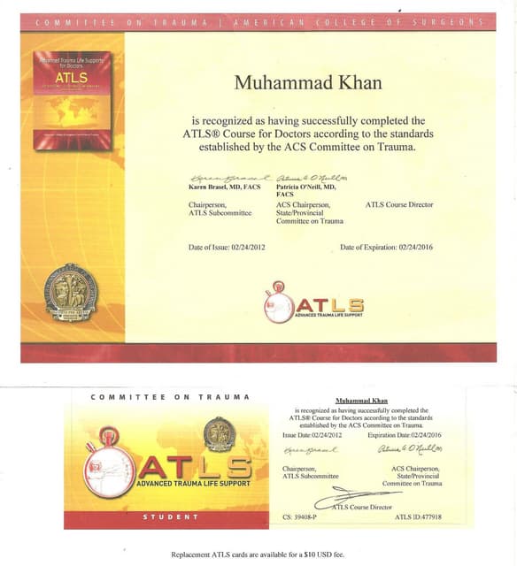 ATLS | PDF