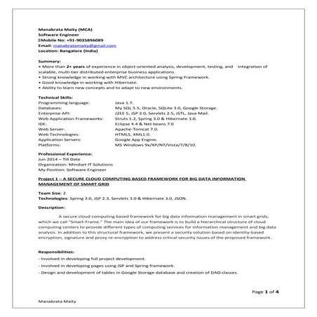 Resume_Manabrata_Maity_2_Years_Experience