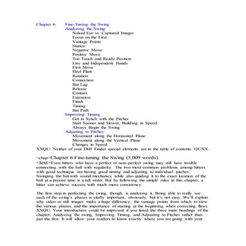 Baseball Skills | PDF