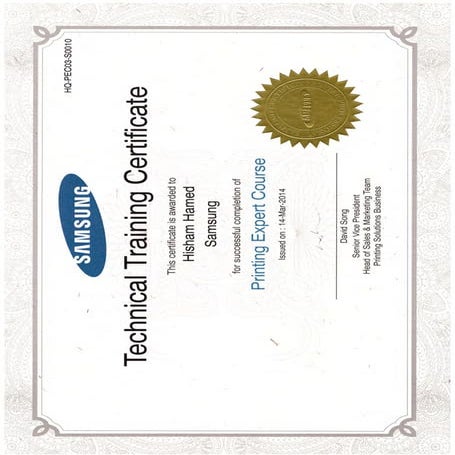 Certificate 2 | PDF