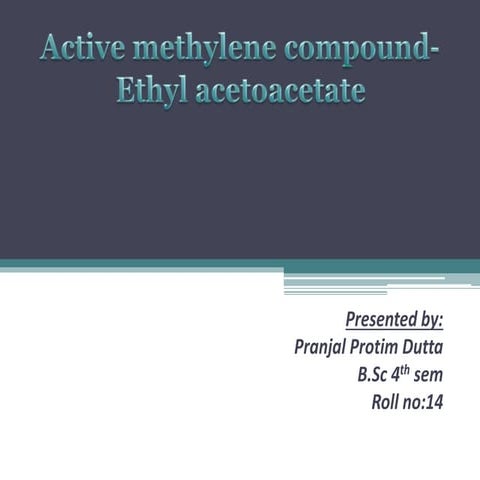 Ethyl acetoacetate 
