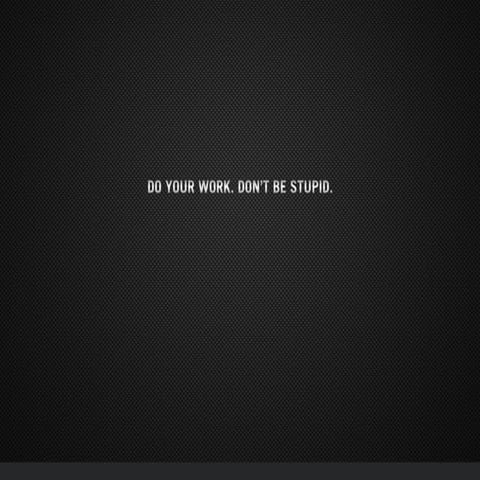 Rules of Composition