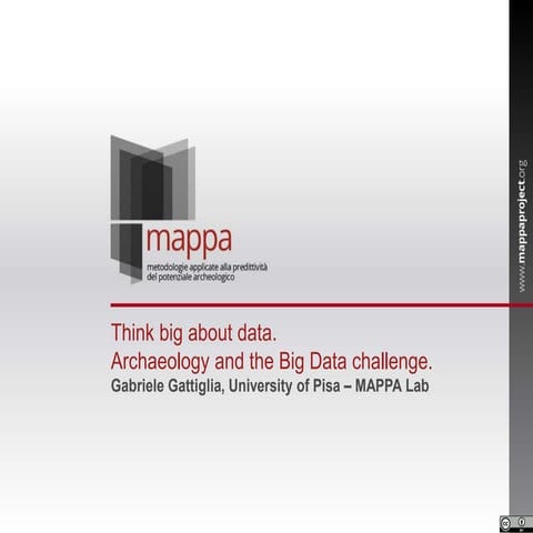 Think Big about Data: Archaeology and the Big Data Challenge