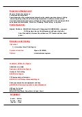 Short recommendation letter for student