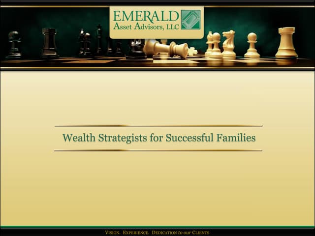 Wealth Management Overview Jfg