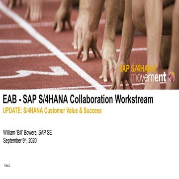 EAB - S4HANA Customer Value & Success Update Sept2020.pptx