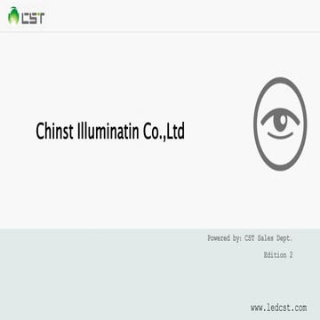 CST Product Catalogues