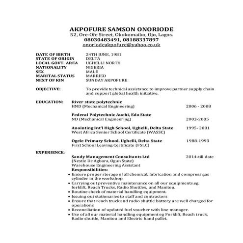 CV | DOCX