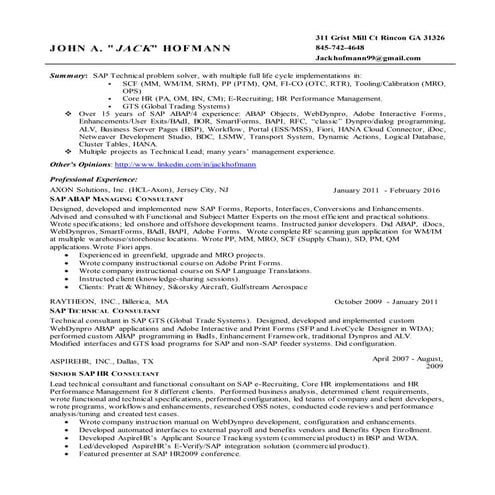 SAP_ABAP John Hofmann 04-28 NT