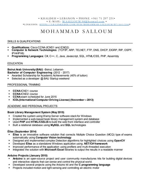 mohammad_salloum_cv