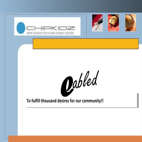 Eabled - Persons with disablilites