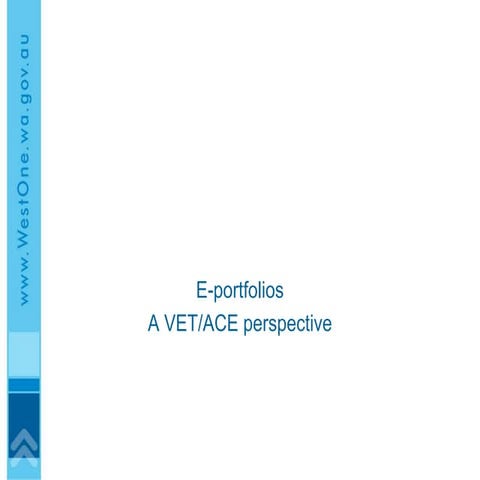 Eac2011 vet perspective ian kenny