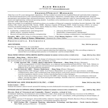 Final - Professional CV of Jacques Erasmus | DOC