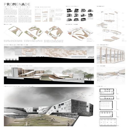 Architecture Portfolio Sample | PDF
