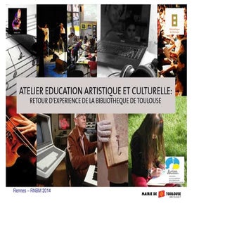 Atelier éducation artistique et cul...