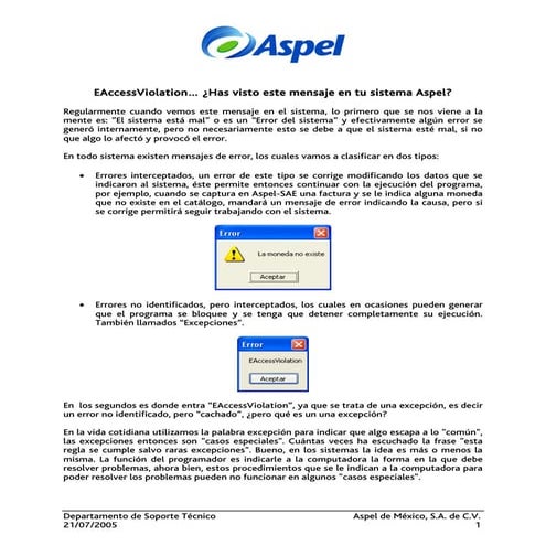 E access violation | PDF