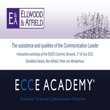 Eacd summit. the substance of the communication leader