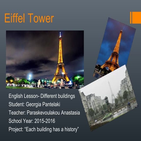 Each building has a history!