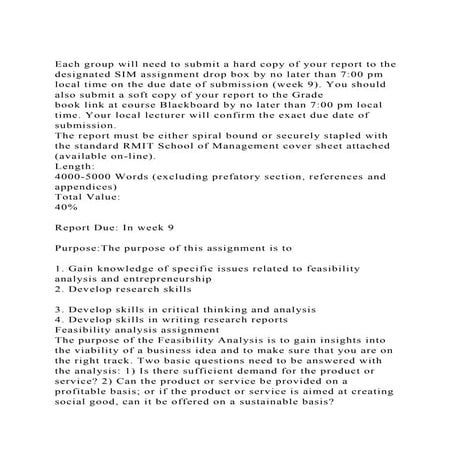 Each group will need to submit a hard copy of your report to the d.docx