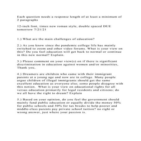 Each question needs a response length of at least a minimum of 2 par.docx