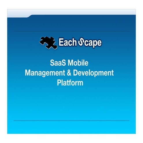 EachScape overview~0213