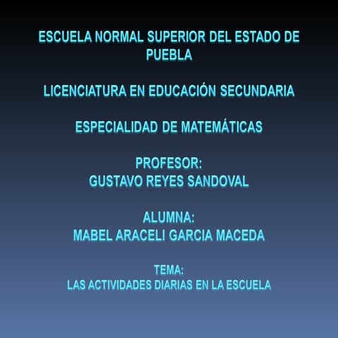 Los elementos que reflecionan preguntas