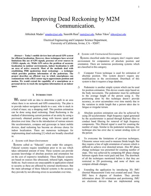 EECS221 - Final Report