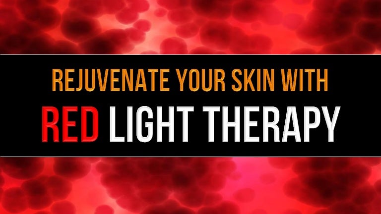 Rejuvenate Your Skin With Red Light Therapy - Before and After Pictur…