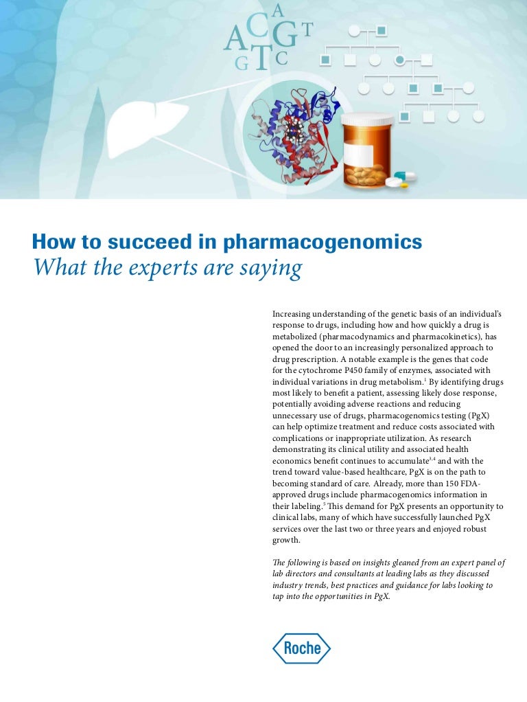 Pharmacogenomics testing companies picture