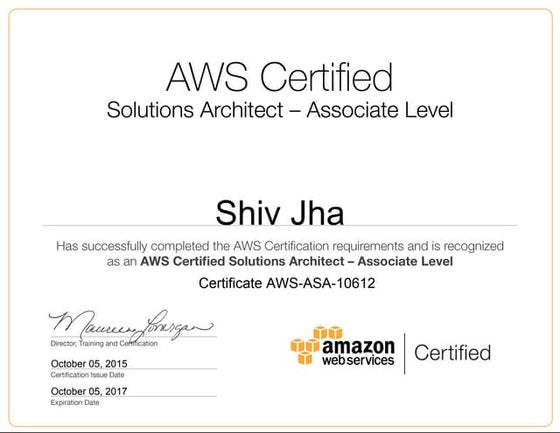AWS Certified Developer Associate Certification | PDF