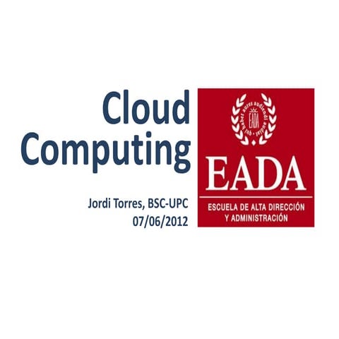 Cloud Computing en las empresas