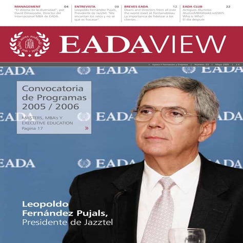 EADA VIEW Nº 3