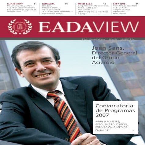 EADA VIEW Nº 8