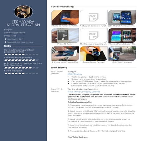 Itchayada_Klorvutisatian_visualcv_resume