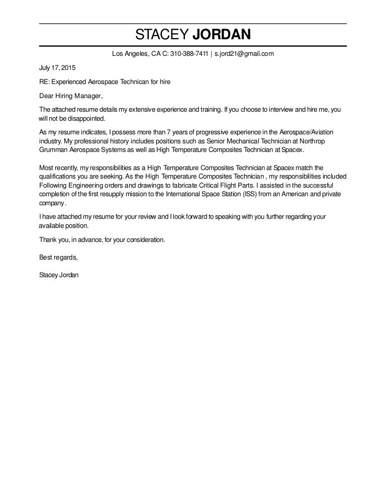 Stacey Jordan Cover Letter 1