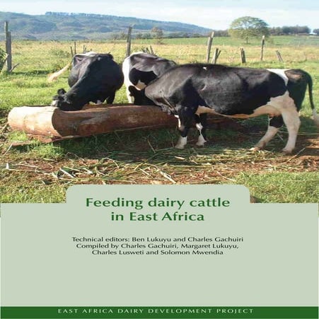 Eadd dairy manual 19032012 | PDF