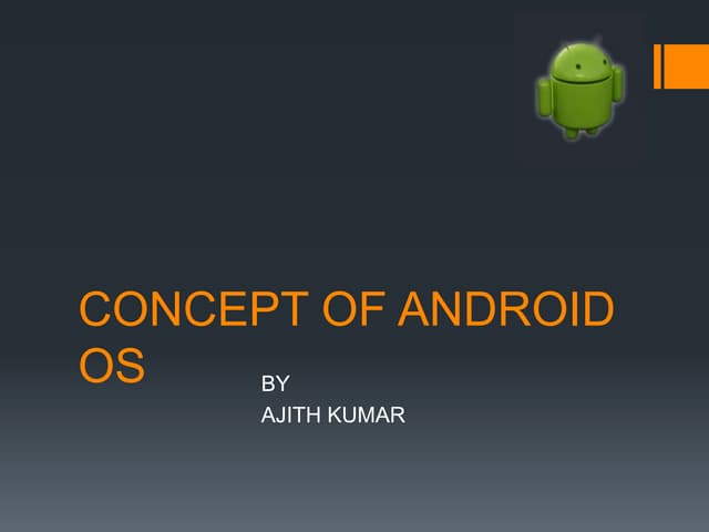 ANDROID NEW EDITION