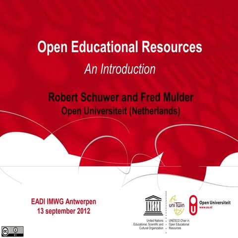 OER, an Overview