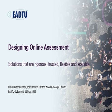 Online Assessment