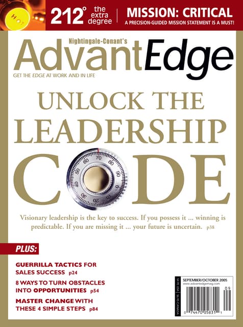 Unlock The Leadership Code