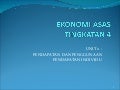 Ekonomi Asas Tingkatan 4 Unit 4 - Firma Sebagai Pengeluar