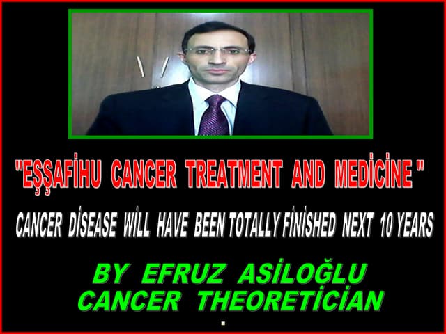 Eşşafihu  cancer  treatment  and  medicine 8