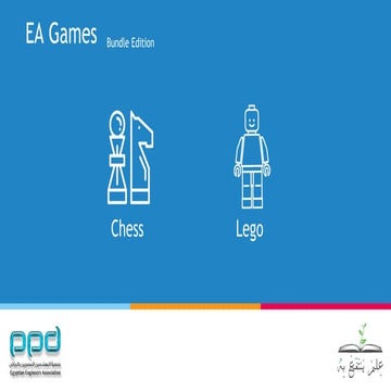 Ea games (chess   lego) bundle edition