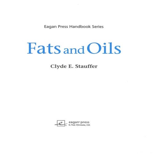 Fats & oils PDF